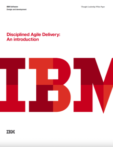 Disciplined Agile Delivery