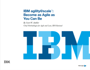 IBM Agility@Scale